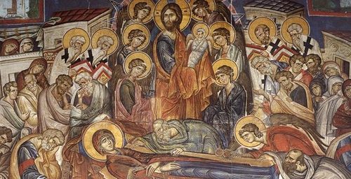 The Orthodox view of death