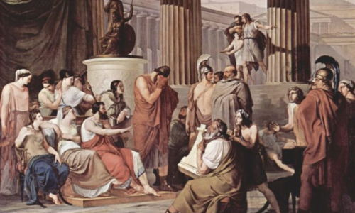 Learning Ancient Greek – for non-Greek speakers Upper Intermediate